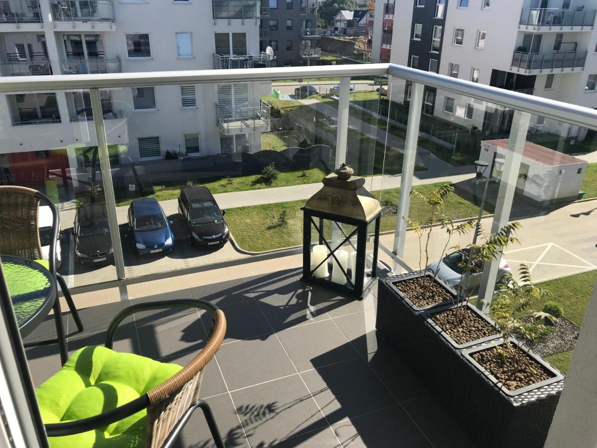 Apartament Lucky 프루스츠 그단스키 외부 사진
